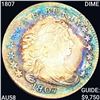 Image 1 : 1807 Draped Bust Dime CHOICE AU