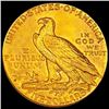 Image 2 : 1915-S $5 Gold Half Eagle CHOICE BU