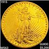 Image 1 : 1915 $20 Gold Double Eagle CHOICE BU