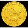 Image 2 : 1860-S $5 Gold Half Eagle UNCIRCULATED