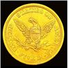 Image 2 : 1847-O $5 Gold Half Eagle CHOICE AU