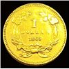 Image 2 : 1865 Rare Gold Dollar UNCIRCULATED