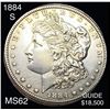 Image 1 : 1884-S Morgan Silver Dollar UNCIRCULATED