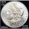 Image 1 : 1879-CC Morgan Silver Dollar CHOICE BU