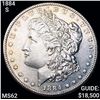 Image 1 : 1884-S Morgan Silver Dollar UNCIRCULATED