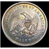 Image 2 : 1839 Seated Liberty Half Dollar CHOICE AU