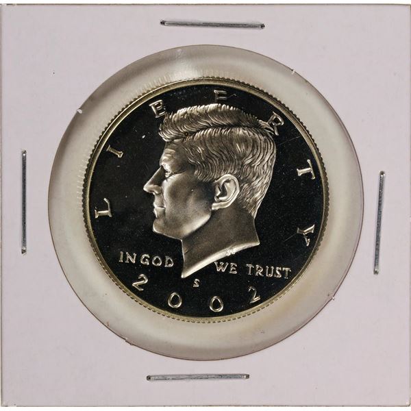 2002-S Kennedy Half Dollar Coin