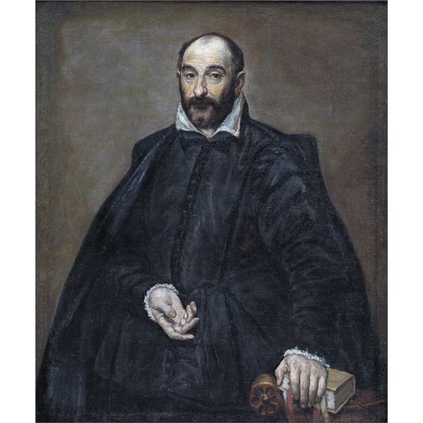 El Greco - Portrait of a Man