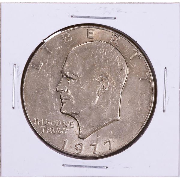 1977 Eisenhower Dollar Coin