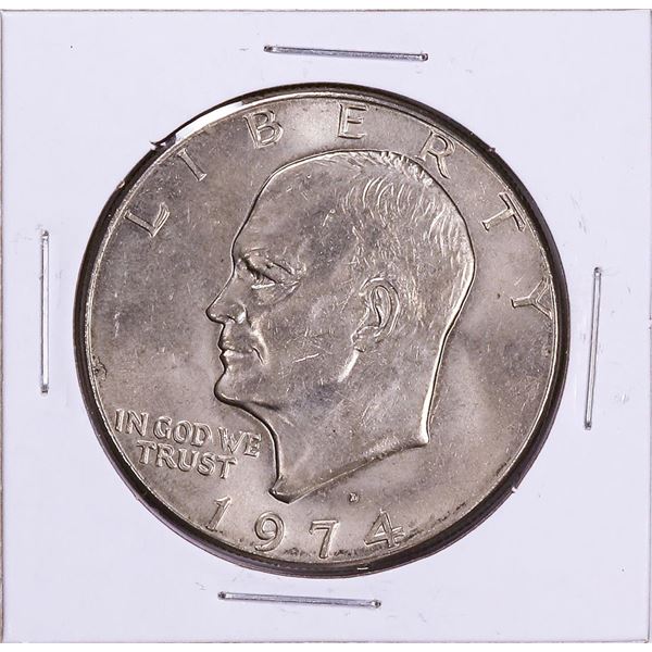 1974 Eisenhower Dollar Coin