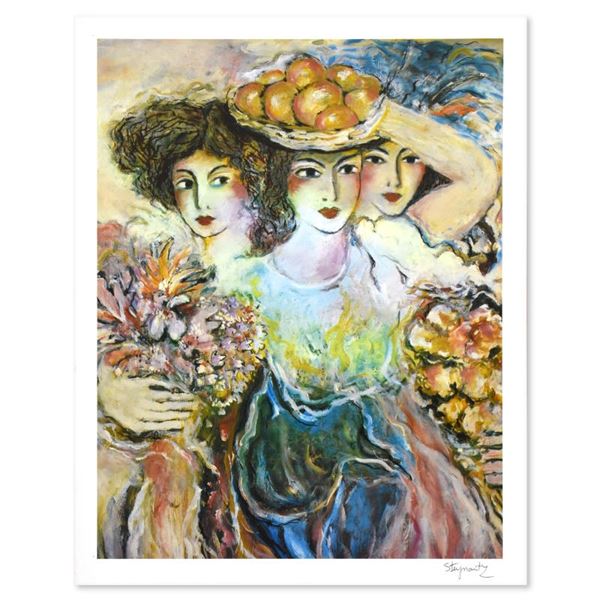 Three Women by Steynovitz, Zamy