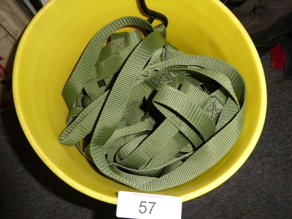 cargo net & bucket