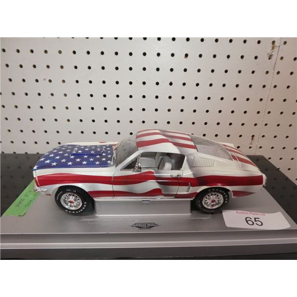 Ford Mustang ERTL model car