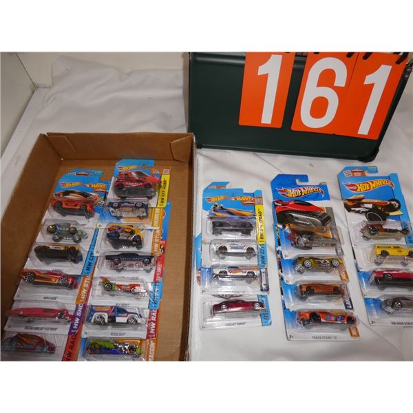 25Hot Wheels toy cars