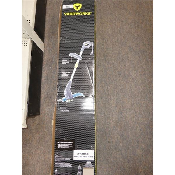 14" Yardworks electric string trimmer