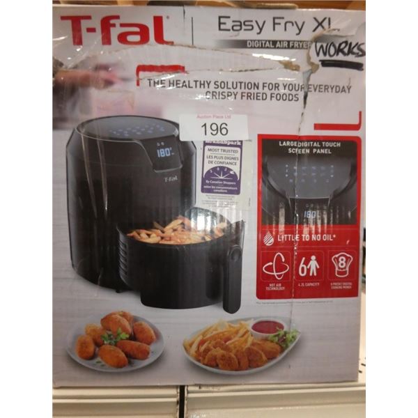 Tfal Easy Fry XL digital air fryer