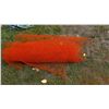 Image 1 : PART ROLL OF ORANGE SNOW FENCE