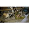 Image 1 : 2 CRATES OF MISC. WIRE, METAL, ETC.