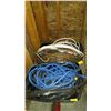 Image 1 : 2 CRATES OF WIRE, ETC.