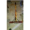 Image 1 : BUNDLE OF RAKES, PUSHBROOM, ETC.