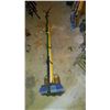 Image 1 : BUNDLE OF BROOMS, PITCHFORK & SHOVEL, TREESAW