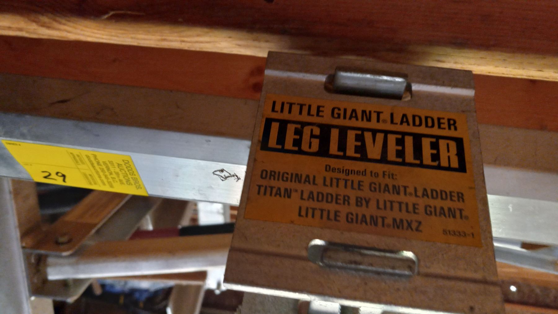 LITTLE GIANT LADDER LEG LEVELER