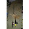 Image 1 : 2 SHAKESPEARE FISHING RODS