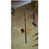 Image 1 : DAWAI GRAPHITE BLACK WIDOW FISHING ROD