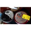 Image 2 : 2 CD DISCMANS & SM. LOT OF CDs W/HEADPHONES & TUNEBELT