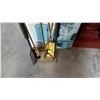 Image 2 : BRASS & BLACK FIREPLACE TOOL SET
