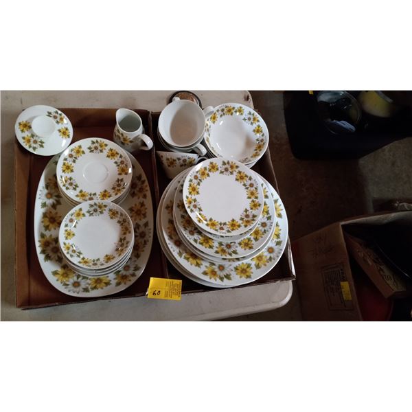 NORITAKE COOK 'N SERVE CHINA DISH SET