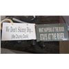 Image 1 : 2 DECORATIVE SIGNS