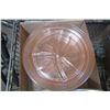 Image 2 : FLAT OF JELLO MOLDS, GLASS PLATES & COPPER TEAPOT