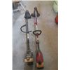 Image 1 : 2 GAS POWERED WEED WACKERS, 1 POULAN PRO, 1 CRAFTSMAN