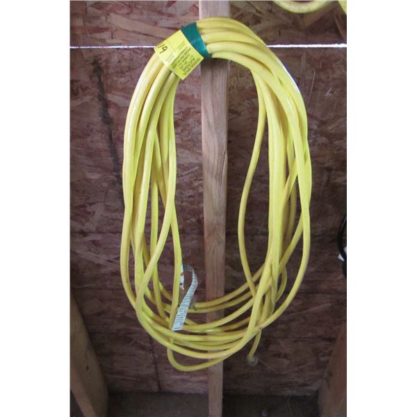 YELLOW EXTENSION CORD