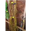 Image 1 : 2 YELLOW EXTENSION CORDS