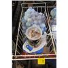 Image 1 : CRATE OF GOLF BALLS & TEES