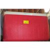 Image 1 : RED COLEMAN COOLER W/LOT OF COOLER BAGS