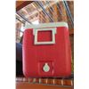 Image 2 : RED COLEMAN COOLER W/LOT OF COOLER BAGS