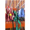 Image 3 : RED COLEMAN COOLER W/LOT OF COOLER BAGS