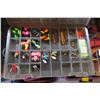 Image 2 : PLANO GUIDE TACKLEBOX W/MISC. TACKLE