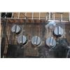 Image 2 : GAS COUNTER INSERT STOVE, NOT COMPLETE