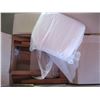 Image 2 : 2 NEW RATTAN WOVEN BACK SIDE CHAIRS W/CUSHIONS SEATS, NEW IN BOX
