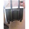 Image 2 : METAL & BLACK ROLLING FILE CASE