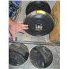 Image 2 : FLAT OF WEIGHTS, ANKLE WEIGHTS, DUMBBELL, BARS, ETC.