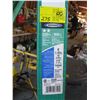 Image 2 : WERNER 6' FIBREGLASS FOLDING ALUMINUM STEPLADDER