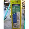 Image 2 : WERNER 5' FIBREGLASS FOLDING STEPLADDER W/ALUMINUM STEPS
