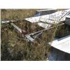 Image 2 : 20' TRAILER, NO FLOOR, DOUBLE AXLE, NO REGISTRATION PAPERS, BILL OF SALE ONLY