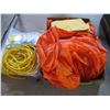 Image 1 : FLAT OF RAINGEAR, ROPE, DRIFTSOCK