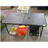 Image 1 : SM. FOLDING TABLE, ADJUSTABLE LEGS